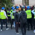 Policija prekinula studentsku blokadu suda u Nišu, uhapšen ratni veteran