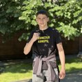 Borac čije vreme tek dolazi: Luka Bulatović prvak države u kik-boksu i šampion Vojvodine u boksu