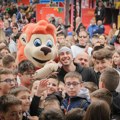 Požarevac danas postao centar sporta: Otvorena 12. Sezona Plazma Sportskih Igara mladih u Srbiji (foto) (video)