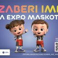 Preduzeće EXPO 2027 dobilo svoje maskote: Građani su pozvani da se uključe u izbor imena