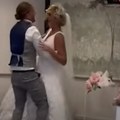 Mlada krvarila pred svima Mladoženja hteo da se ''našali'' pa napravio šok potez, venčanje se pretvorilo u horor! (video)