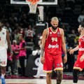 VIDEO Neki kažu da je ovo samo igra: Zvezda Evrolige u suzama zbog bolnog poraza, Spanulis napravio gospodski potez