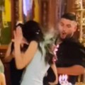 Kuma se zapalila u crkvi tokom krštenja: Snimak ima već 1,6 miliona pregleda, ona progovorila o "grehovima"