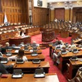 Poslanici danas raspravljaju o amandmanima na 46 tačaka dnevnog reda skupštinskog zasedanja