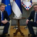 Vučić se sastao sa Sorensenom u Pragu