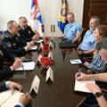 Vasiljević sa direktorom policije Mađarske o saradnji u oblasti unutrašnjih poslova