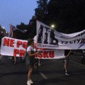 Protestna šetnja do Policijske stanice Zvezdara
