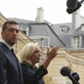 Francuska stranka Nacionalno okupljanje pozvala Makrona da raspiše prevremene izbore