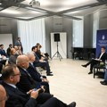 Brnabić iz Brisela: Opozicija se ponaša neodgovorno, pobunjeni građani glavni krivci za stanje u društvu