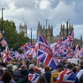 Masovni protesti desničara i nacionalista u Londonu