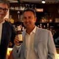 Vučić u Njujorku gost na večeri čiji je domaćin ministar spoljnih poslova Luksemburga: "Pivo nam je, za razliku od razgovora…