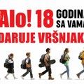 Darujemo vršnjake