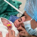 Naš reprezentativac dobio drugo dete: Andrija Živković bio sa suprugom na porođaju, objavio fotografiju iz bolnice