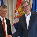 "Dobar razgovor": Vučić sa Pauelom o unapređenju saradnje Srbije i Ujedinjenih Kraljevstva o situaciji u regionu