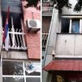 Прве слике и снимци пожара у Лазаревцу: Ватрогасци спасили осам људи, деца из вртића одмах евакуисана