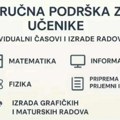 STRUČNA PODRŠKA ZA UČENIKE – INDIVIDUALNA NASTAVA I MENTORSKA POMOĆ