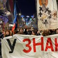 „Znanje je moć“ – održan protest u Beogradu, najavljen sledeći
