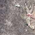 Šah-mat iz vertikale: Ukrajinac krenuo da postavi pobedničku zastavu - brutalno dronovan! (Uznemirujući sadržaj / foto 18+)