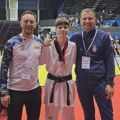 BRAVO: Zlato za Zrenjanin – Vanja Andrić šampion Srbije u seniorskoj konkurenciji 🥇 Tekvondo klub Proleter