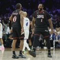 Embid iznenadio saigrače u svlačionici posle operacije: Filadelfija eliminisala Orlando u plej-inu i zakazala NBA klasik