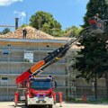 Pokazana vežba Vojske Srbije i vatrogasno-spasilačkih jedinica u Šapcu