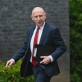 Avionu britanskog ministra odbrane ometan signal blizu ruske granice