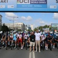 Više stotina takmičara iz više od 30 zemalja: Žarko Mićin otvorio 3. međunarodnu biciklističku trku okviru UCI Gran Fondo…
