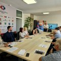 Predstavnici Unije poslodavaca Srbije održali sastanak sa poslodavcima u Pirotu