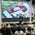 "Saint-Globain" pokazuje interesovanje za Ekspo 2027: Izvršni odbor kompanije i studenti arhitekture posetili Ekspo 2027…