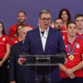 Oglasio se i Aleksandar Vučić nakon poraza u finalu: Evo šta je predsednik poručio "Orlićima" nakon poraza!