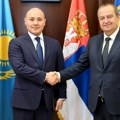 Dačić sa zamenikom ministra Kazahstana: "Jačamo ekonomsku i bezbednosnu saradnju"