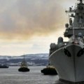 Žestok trening na Pacifiku: „Admiral Pantelejev“ uspešno izveo vežbu