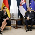 Macut ukazao nemačkoj ambasadorki na probleme profesionalnih vozača u Šengenskoj zoni