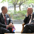 Ђурић са генералним секретаром ОЕБС: Србија посвећена сарадњи са ОДИХР