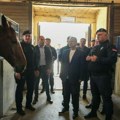 Dačić: Konjanici MUP-a treba da budu vidljiviji na ulicama Beograda, da ih građani upoznaju (FOTO)