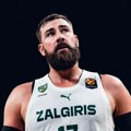 Valančijunas nije impresioniran navijačima Zvezde! Srušio crveno-bele pa progovorio o atmosferi u Beogradu!