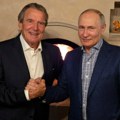 Putin rođendan proslavio sa Gerhardom Šrederom: Kremlj objavio njihovu fotografiju