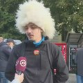Studenti i građani krenuli iz Zaječara pešice na skup u Beogradu: Šest dana šetnje, sutra najteža ruta