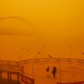(Foto, video) U ovoj zemlji mesecima vlada "apokaliptična tama": Sve je u narandžastom, deca se ne puštaju iz kuća, ceo region…