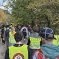 Iz Šapca, Valjeva, Zaječara, Gornjeg Milanovca - na skup 22. oktobra: Studenti pešače ka Beogradu