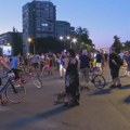 Завршена студентска бициклистичка акција - Викенд круга тројке на Новом Београду
