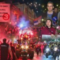 "Ovo je bunt naroda protiv nepravde": Veliki broj građana dočekao studente u centru Beograda