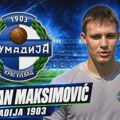 Stefan Maksimović pred Slogu: „Verujem u svoju ekipu i nadam se povratku na pobednički put“