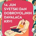 Svetski dan dobrovoljnih davalaca krvi 14. Jun: Budite redovan davalac krvi