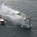 "На запаљеном броду је 500 електричних аутомобила": Транспортна фирма открила детаље катастрофе: Број је много већи него…