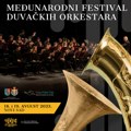 Međunarodni festival duvačkih orkestara 18. i 19. avgusta u Novom Sadu