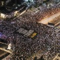 Tel Aviv: Sto hiljada ljudi na protestu protiv reforme pravosuđa