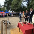 Položen kamen temeljac dečjeg odmarališta „Bogdan Milanović“ na Bešnjaji