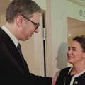 Vučić u Davosu razgovarao sa predsednicom Mađarske i predsedavajućom Saveta ministara BiH