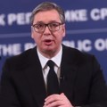 Predsednik Vučić se obraća javnosti u 13 časova
